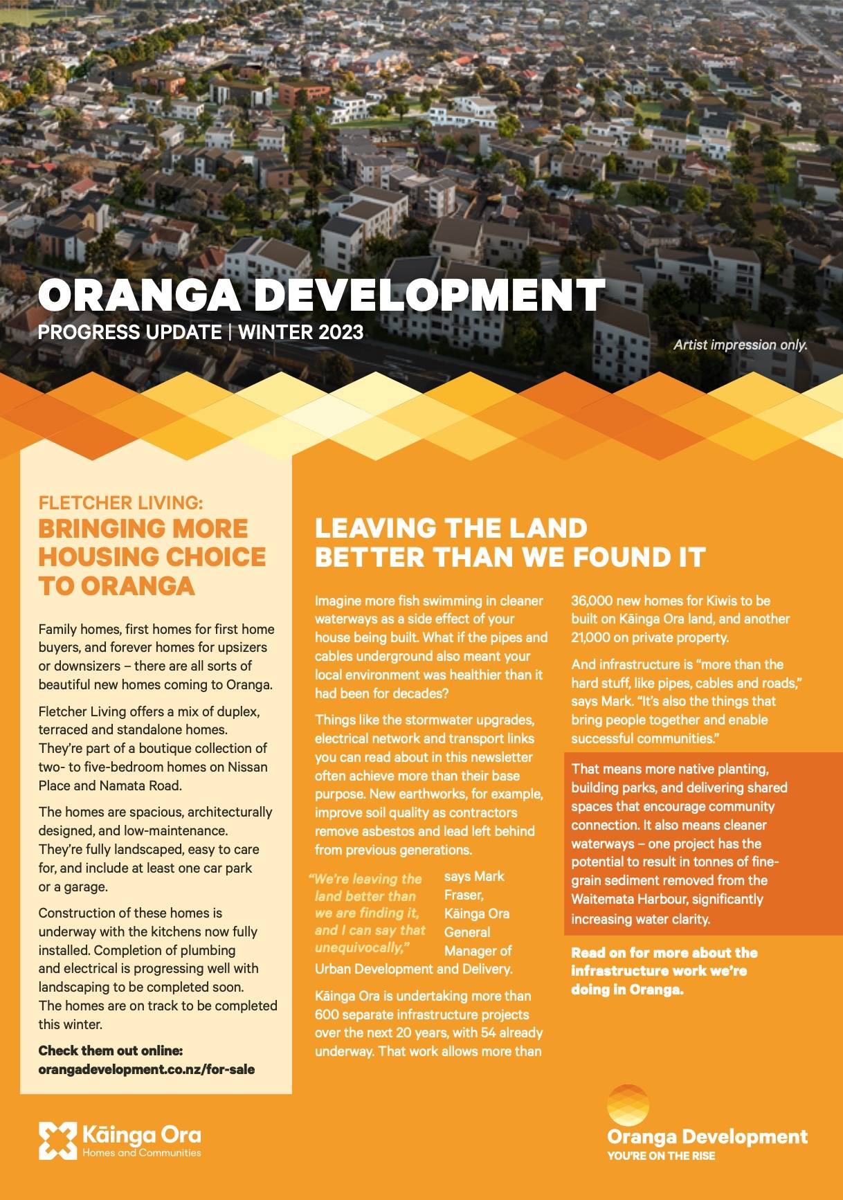 Oranga Winter Newsletter 2023
