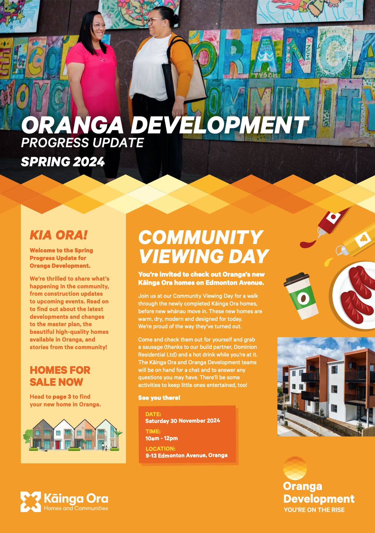 Oranga Spring Newsletter 2024