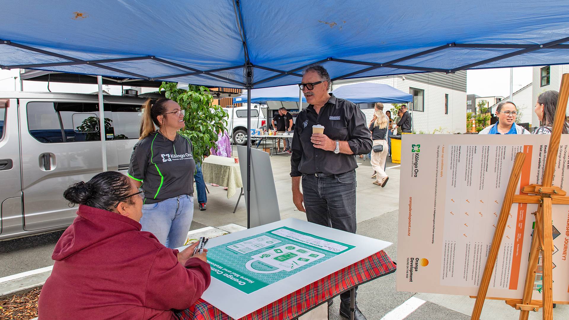 Edmonton Avenue community viewing day - Oranga, Auckland