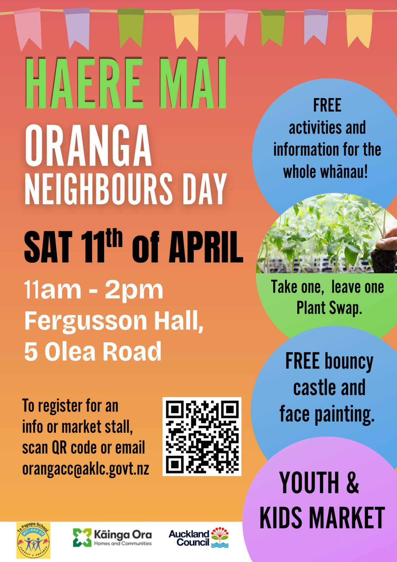 Oranga Neighbours Day