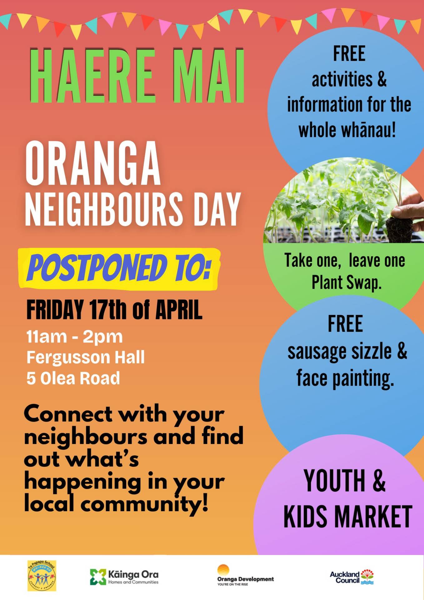 Neighbours Day poster NEW